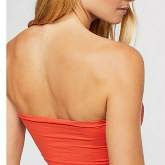 Free People Intimately Rust Colored Lace Bandeau - Picture 7 of 7